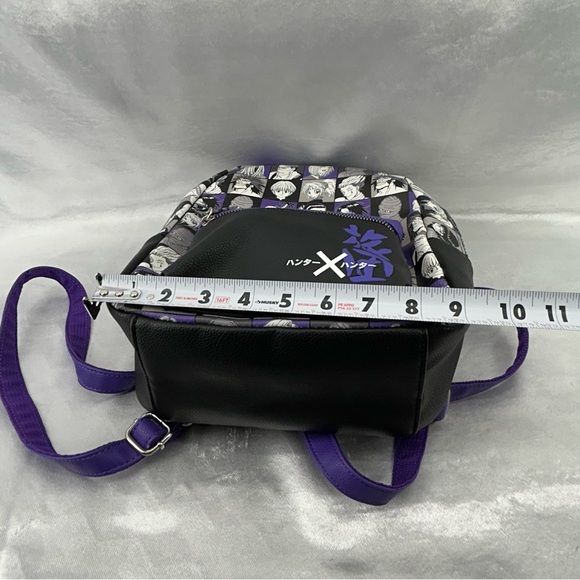 Bioworld Hunter x Hunter Phantom Troupe Anime mini Backpack - Picture 10 of 11